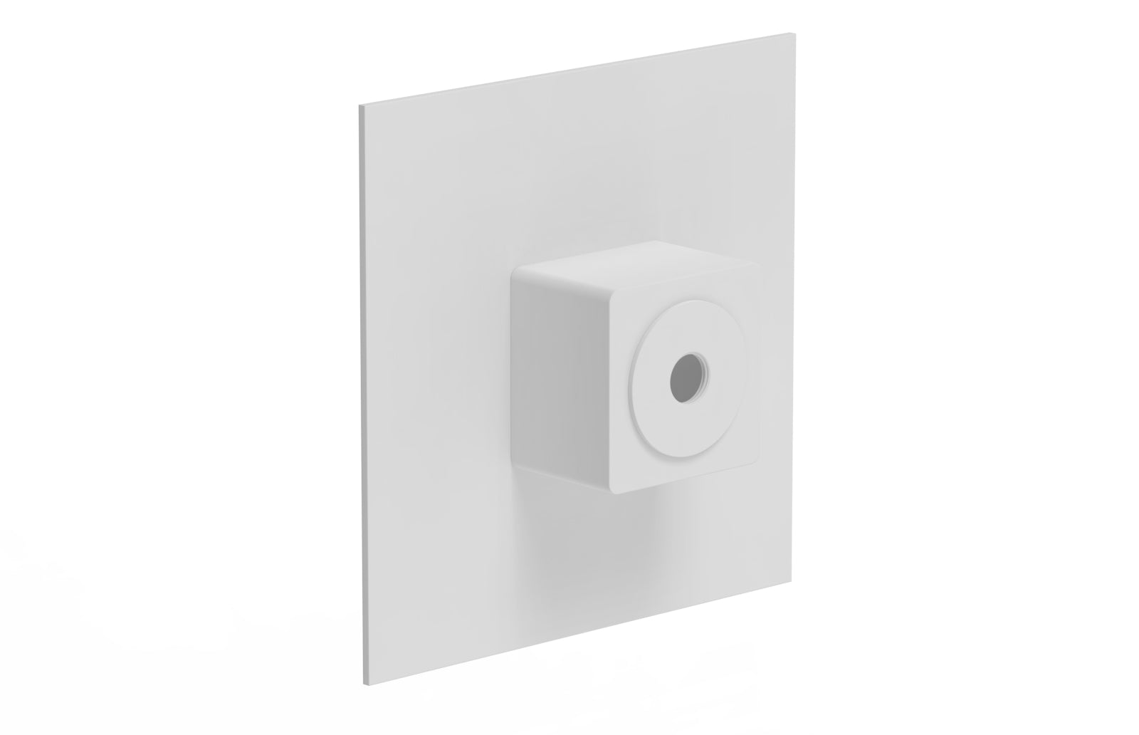 Phylrich MIX Extention Trim PB/TH Plate & Hub Assembly