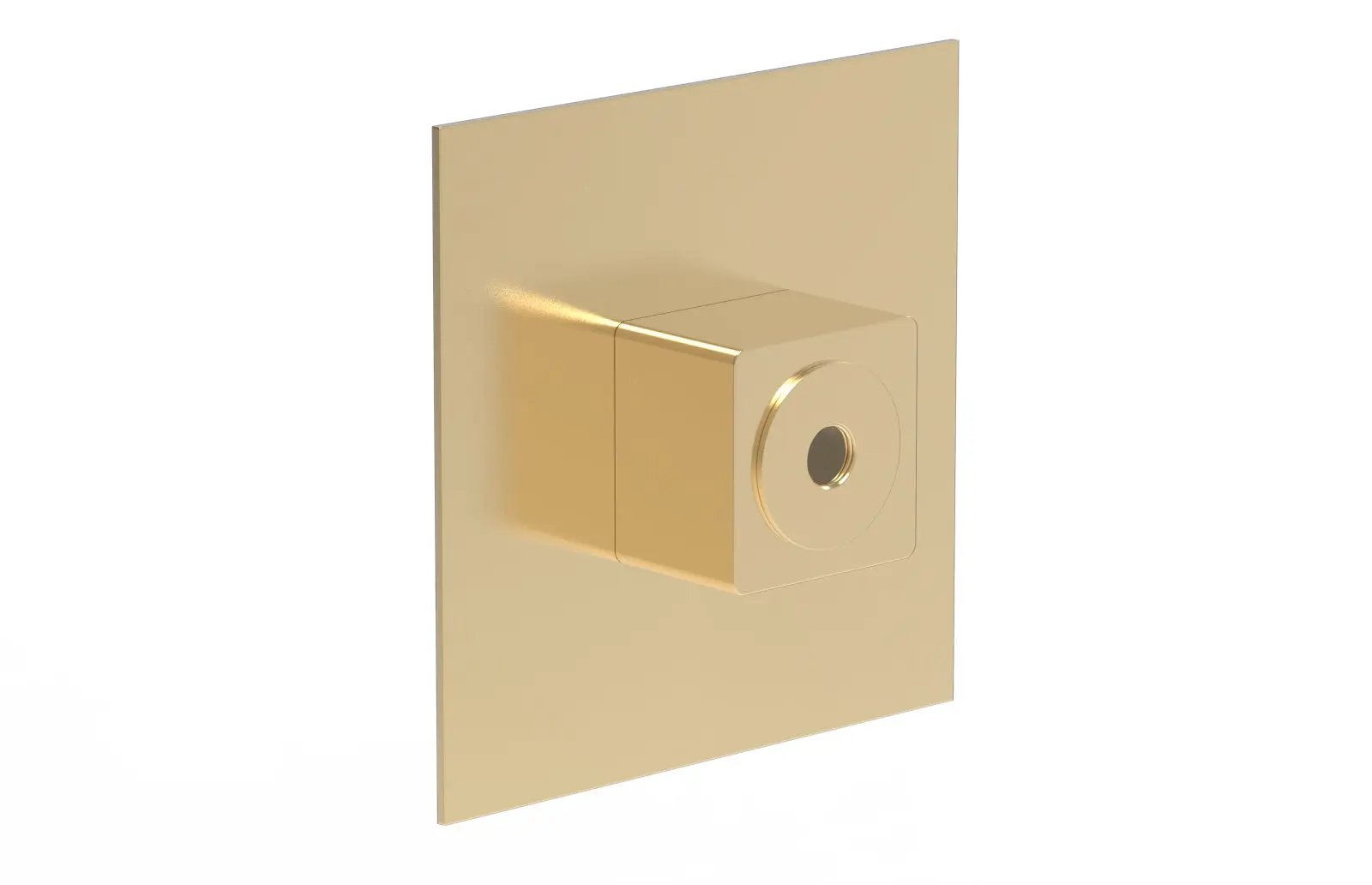 Phylrich MIX Extention Trim PB/TH Plate & Hub Assembly by Phylrich