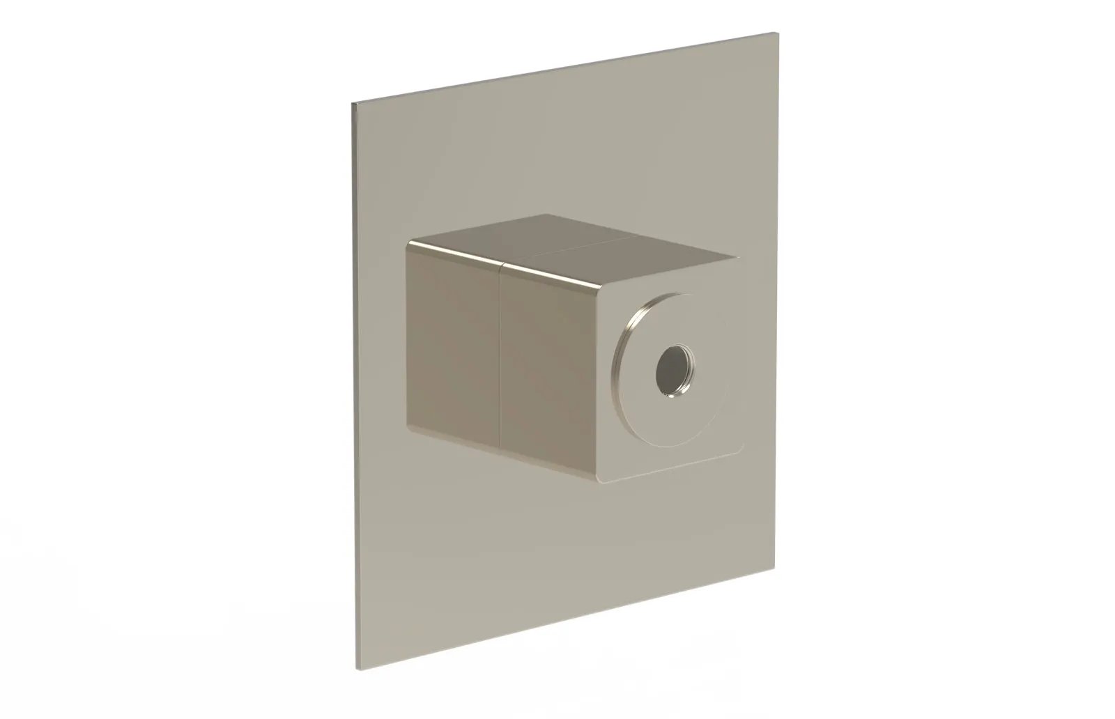 Phylrich MIX Extention Trim PB/TH Plate & Hub Assembly by Phylrich
