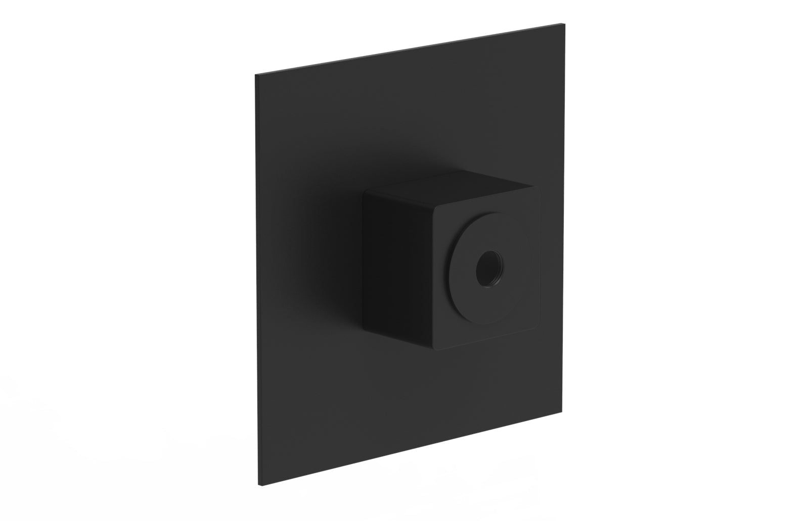 Phylrich MIX Extention Trim PB/TH Plate & Hub Assembly