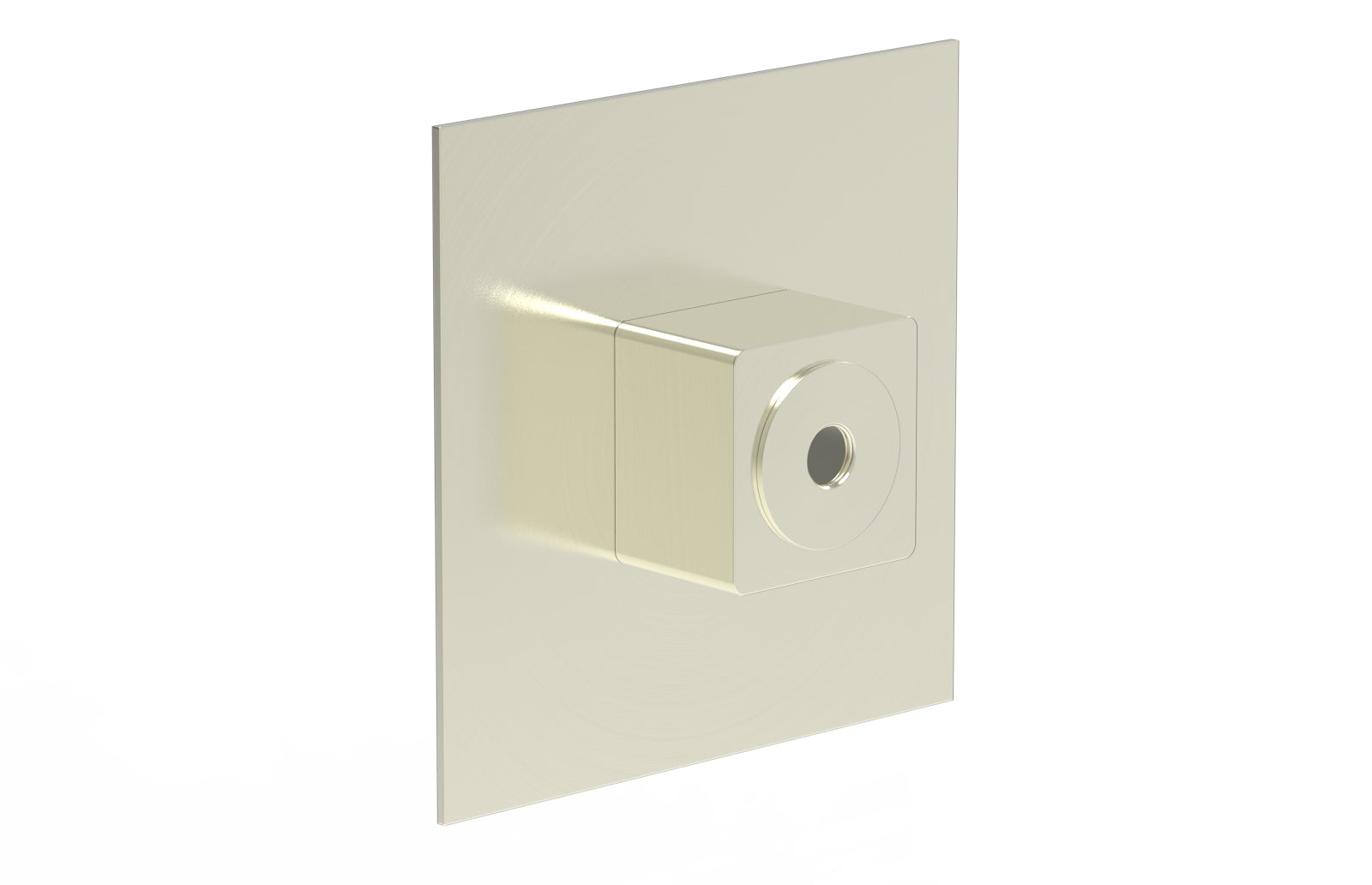 Phylrich MIX Extention Trim PB/TH Plate & Hub Assembly