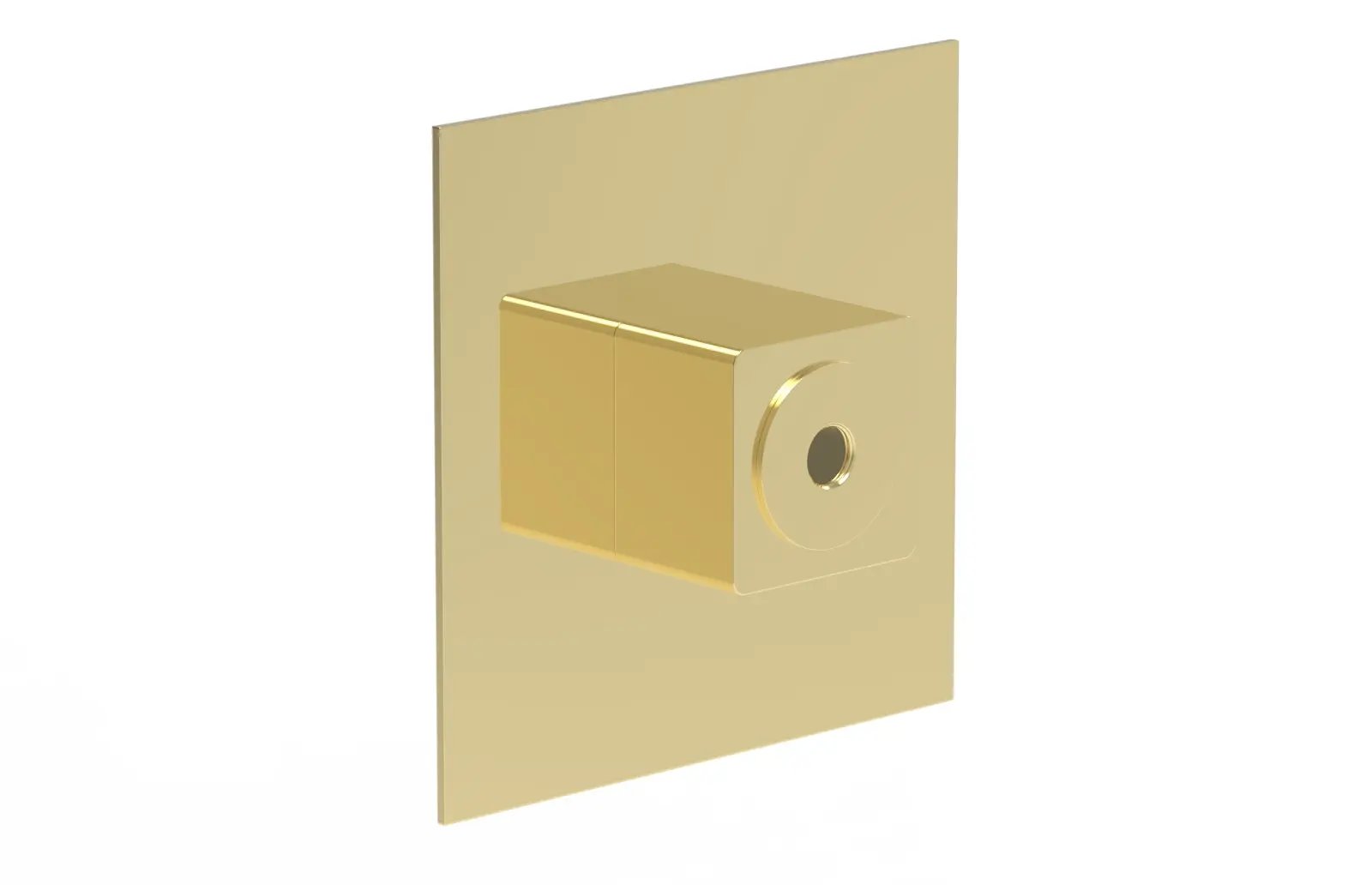 Phylrich MIX Extention Trim PB/TH Plate & Hub Assembly by Phylrich
