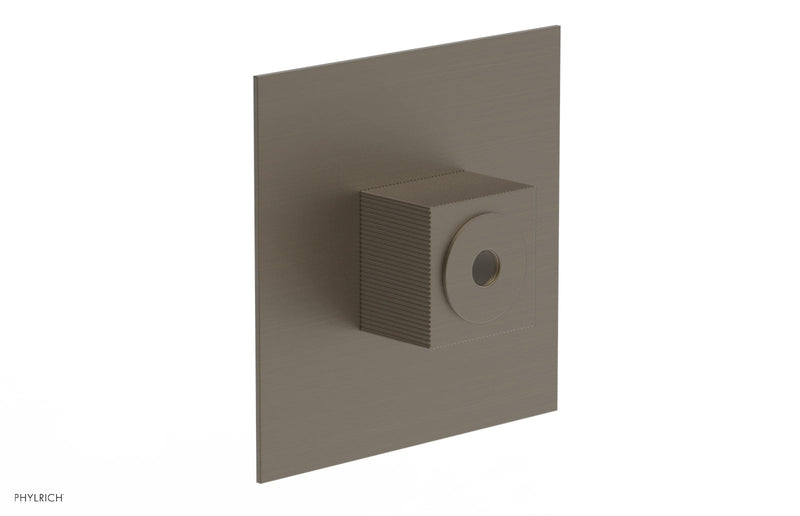 Phylrich STRIA Extention Trim PB/TH Plate & Hub Assembly