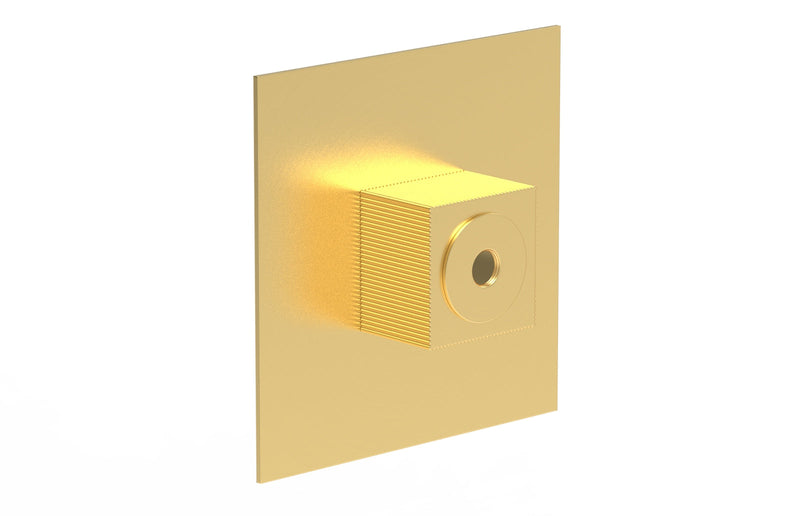 Phylrich STRIA Extention Trim PB/TH Plate & Hub Assembly