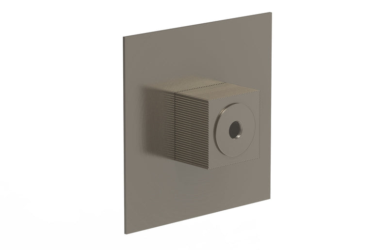 Phylrich STRIA Extention Trim PB/TH Plate & Hub Assembly