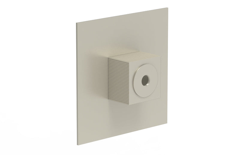 Phylrich STRIA Extention Trim PB/TH Plate & Hub Assembly