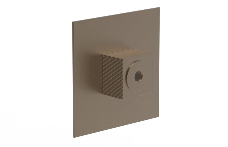 Phylrich STRIA Extention Trim PB/TH Plate & Hub Assembly