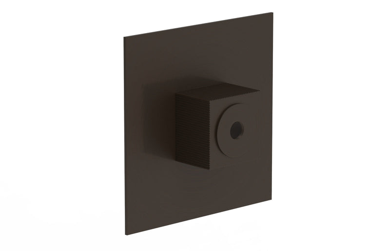 Phylrich STRIA Extention Trim PB/TH Plate & Hub Assembly