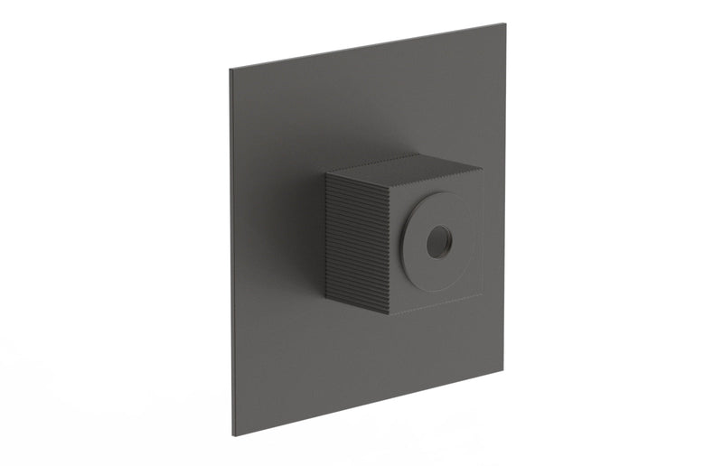 Phylrich STRIA Extention Trim PB/TH Plate & Hub Assembly