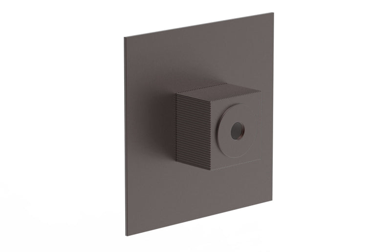 Phylrich STRIA Extention Trim PB/TH Plate & Hub Assembly