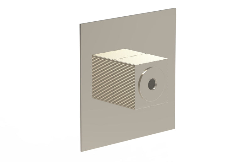 Phylrich STRIA Extention Trim PB/TH Plate & Hub Assembly