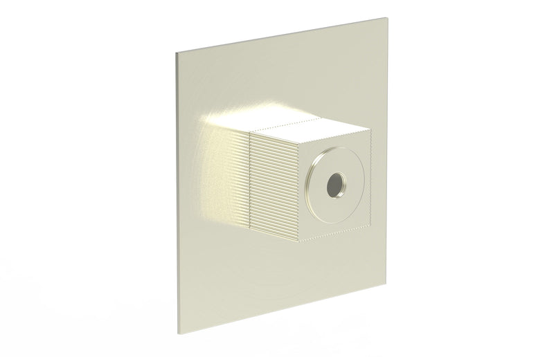 Phylrich STRIA Extention Trim PB/TH Plate & Hub Assembly