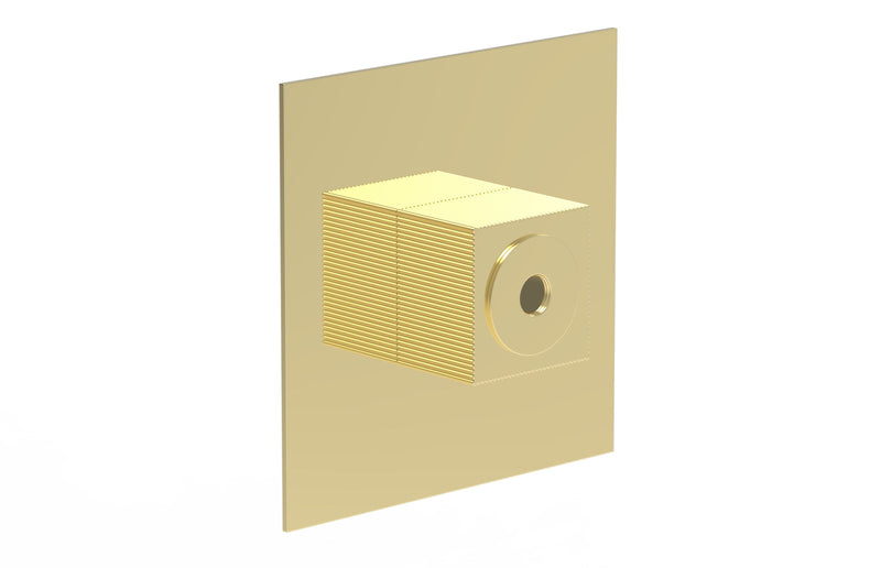 Phylrich STRIA Extention Trim PB/TH Plate & Hub Assembly