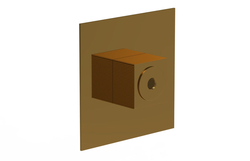 Phylrich STRIA Extention Trim PB/TH Plate & Hub Assembly