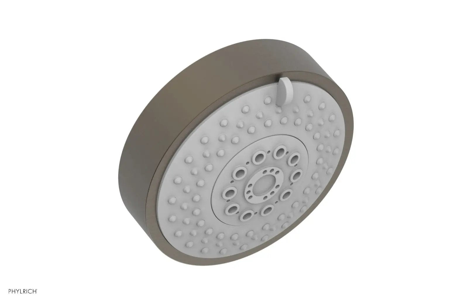 Phylrich Contemporary 3-Function Shower Head by Phylrich