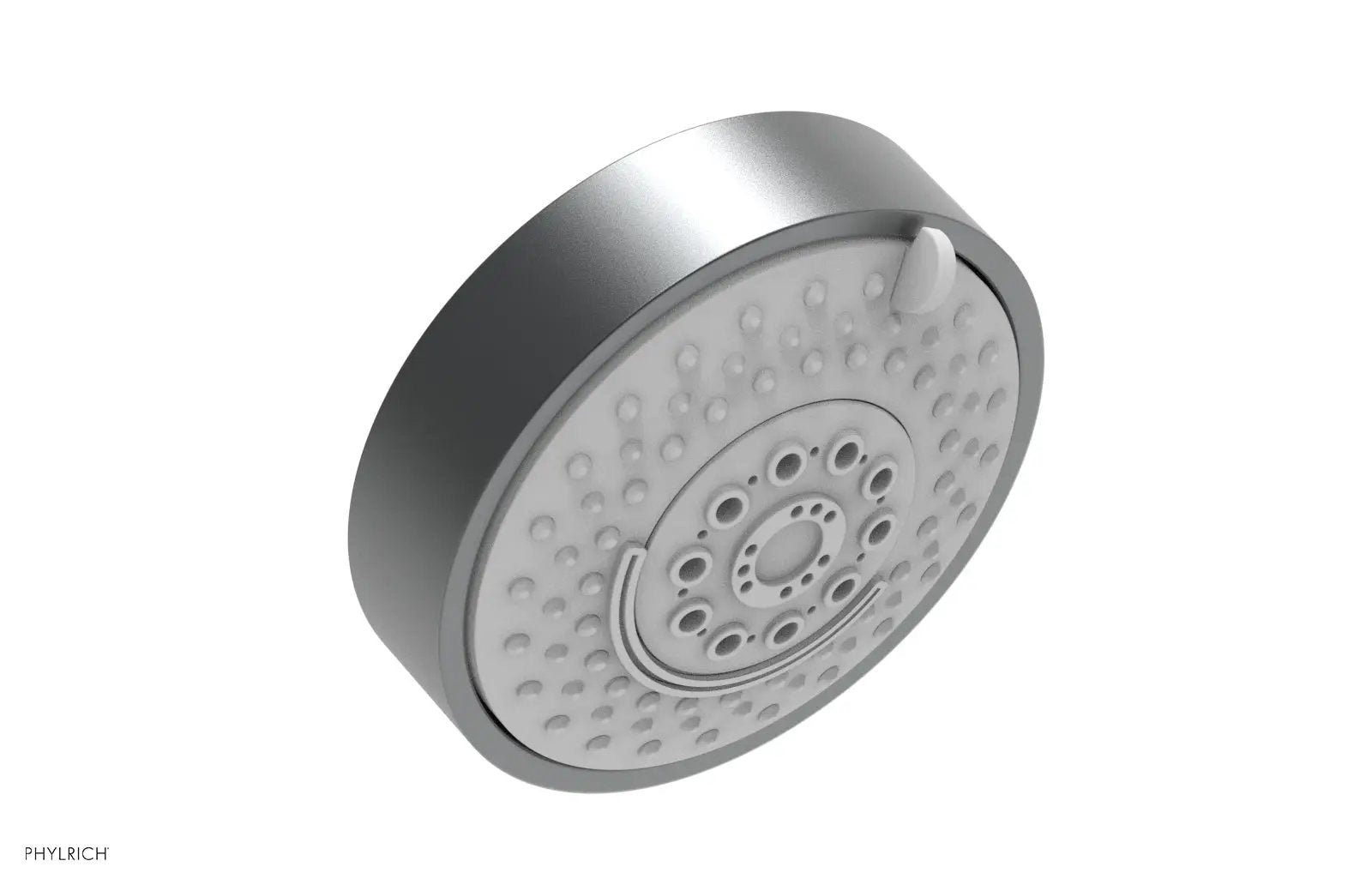 Phylrich Contemporary 4-Function Shower Head by Phylrich