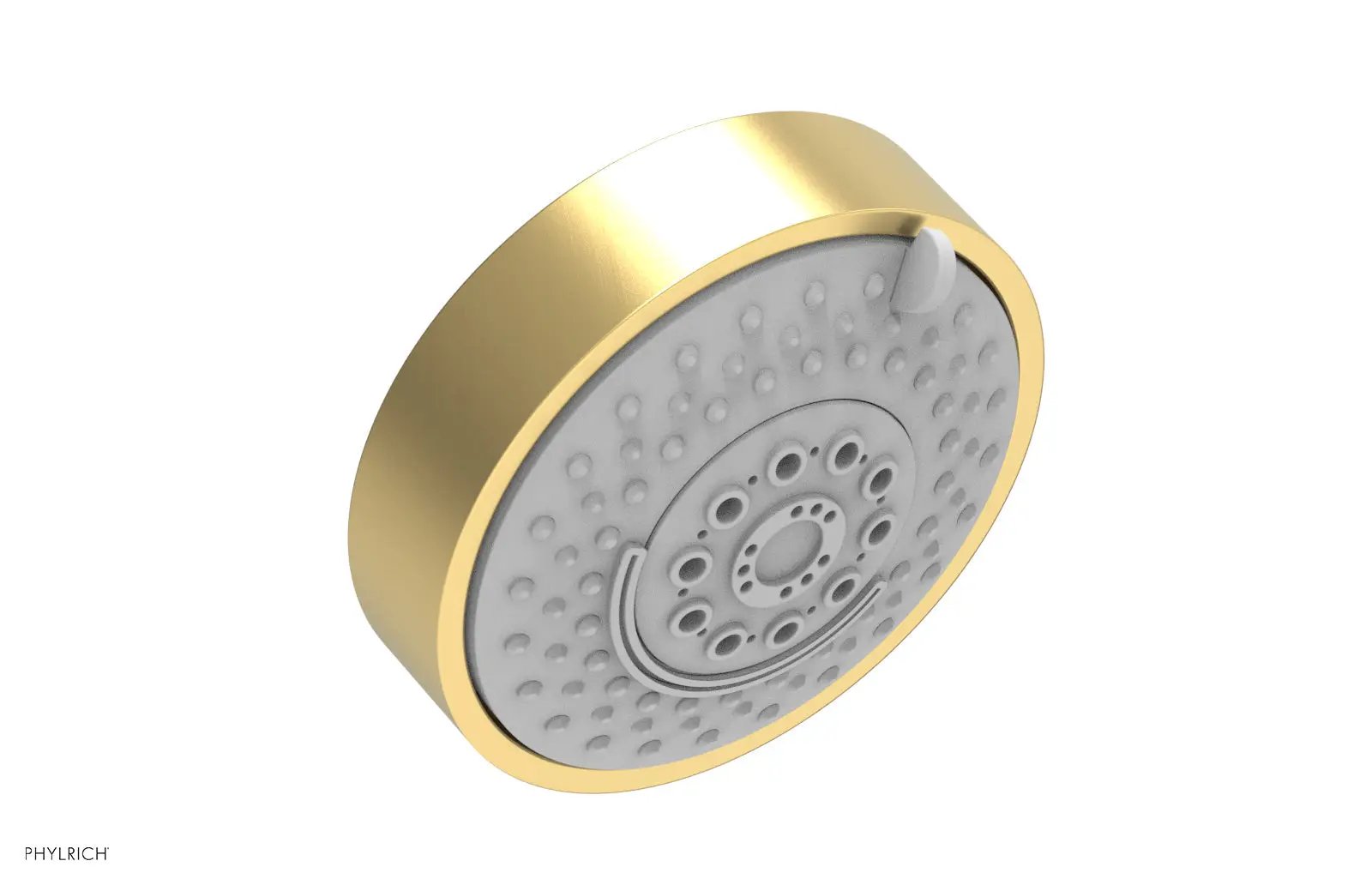 Phylrich Contemporary 4-Function Shower Head by Phylrich