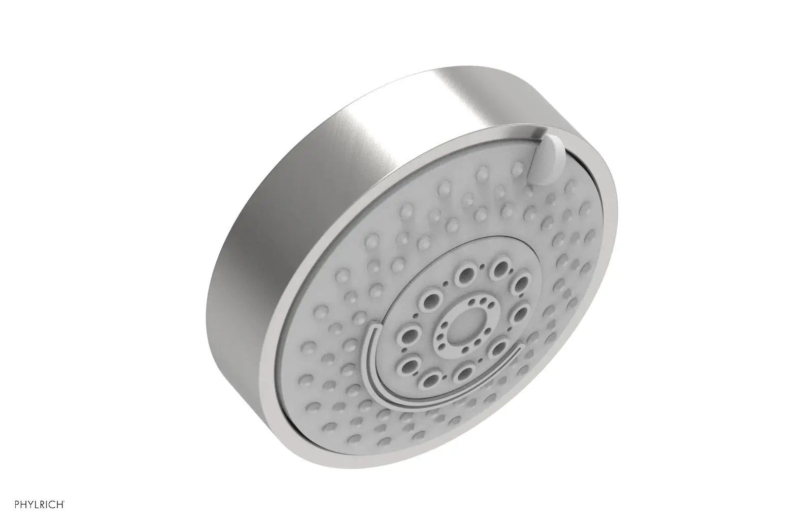 Phylrich Contemporary 4-Function Shower Head by Phylrich