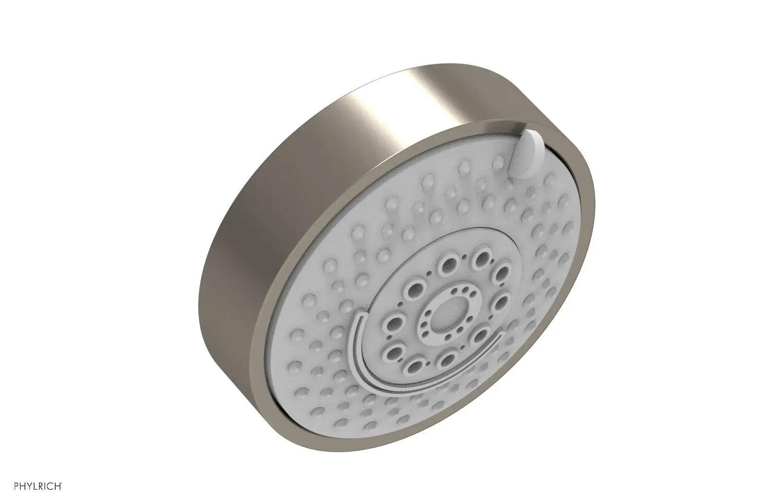 Phylrich Contemporary 4-Function Shower Head by Phylrich