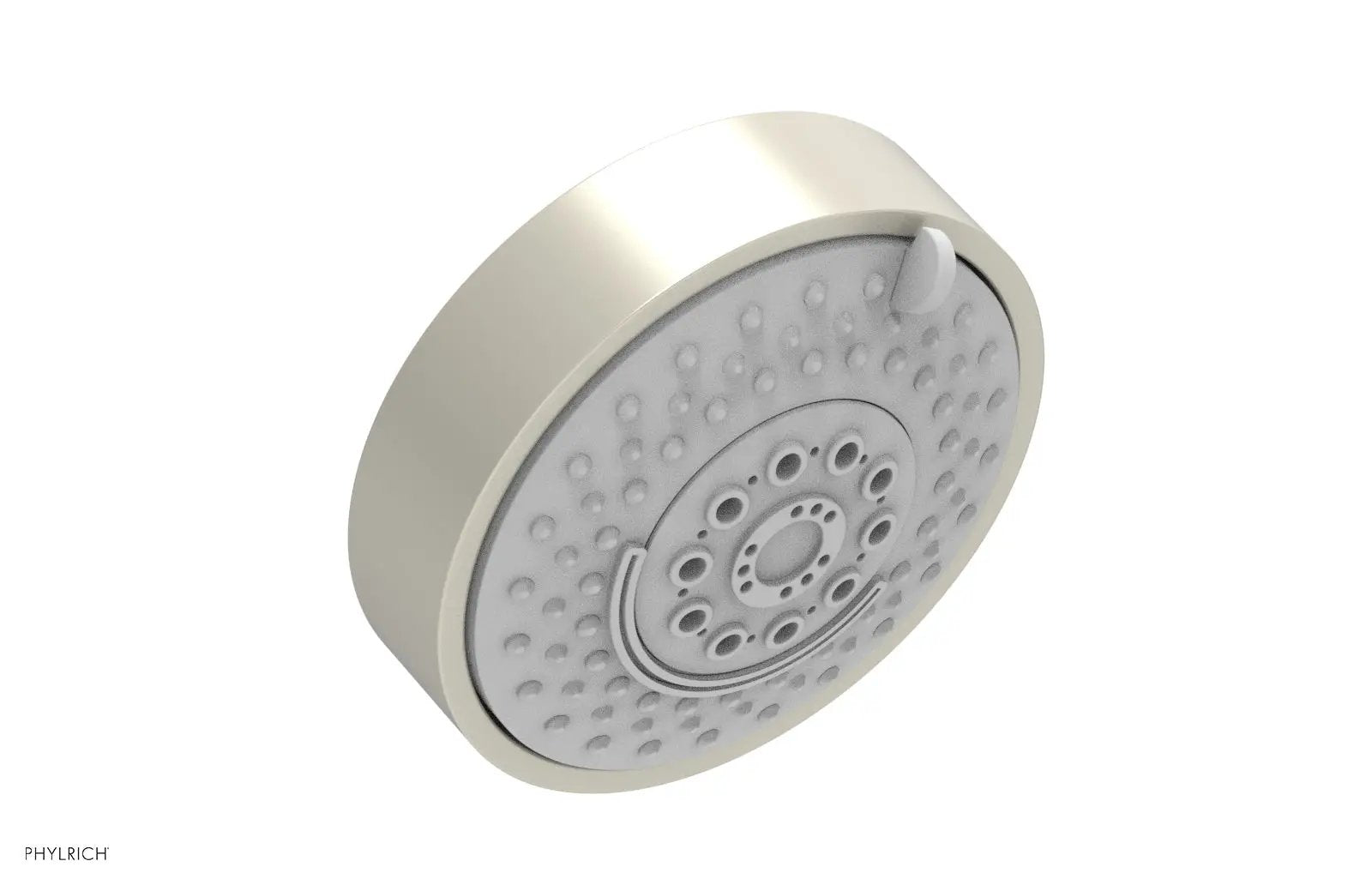 Phylrich Contemporary 4-Function Shower Head by Phylrich