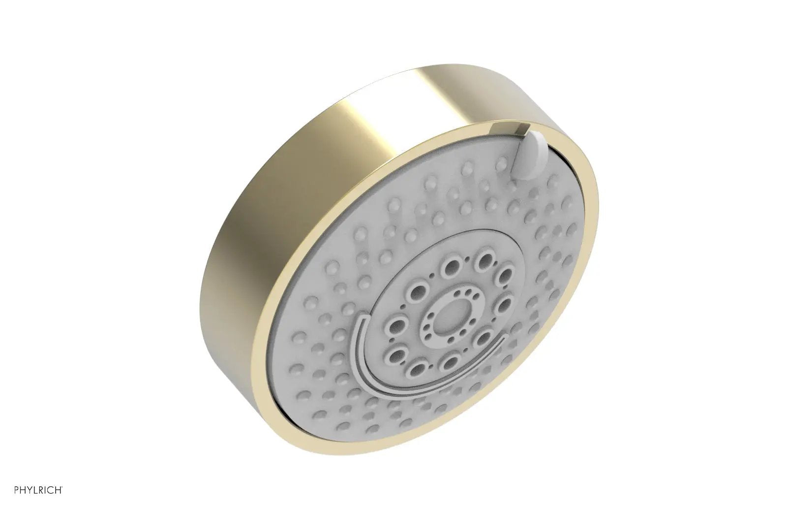 Phylrich Contemporary 4-Function Shower Head by Phylrich