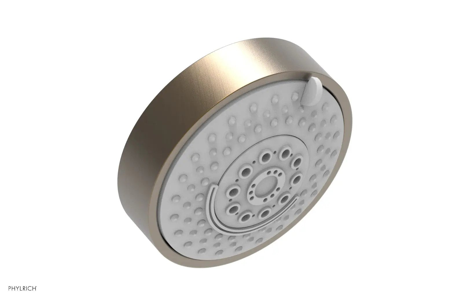 Phylrich Contemporary 4-Function Shower Head by Phylrich