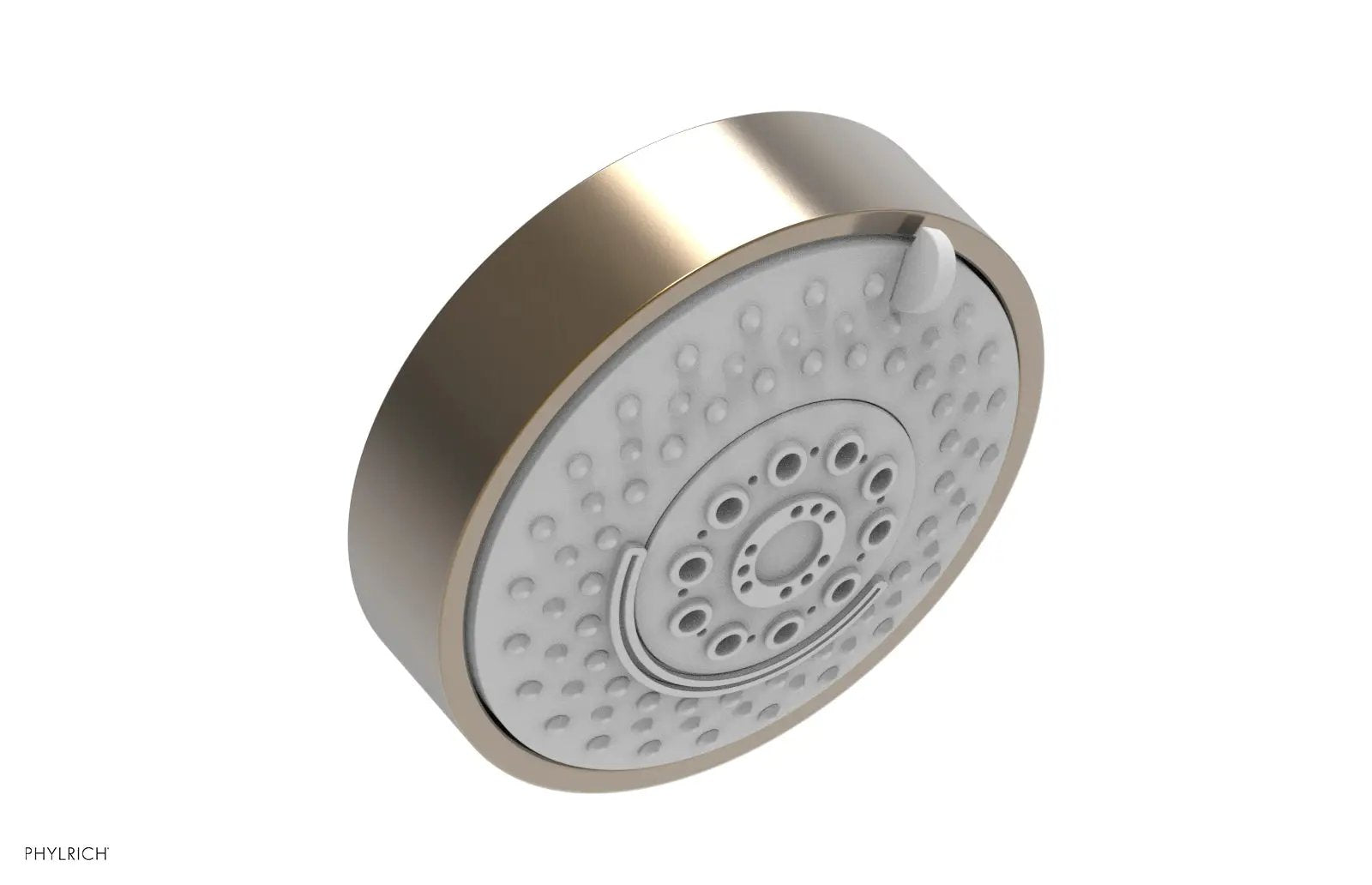 Phylrich Contemporary 4-Function Shower Head by Phylrich