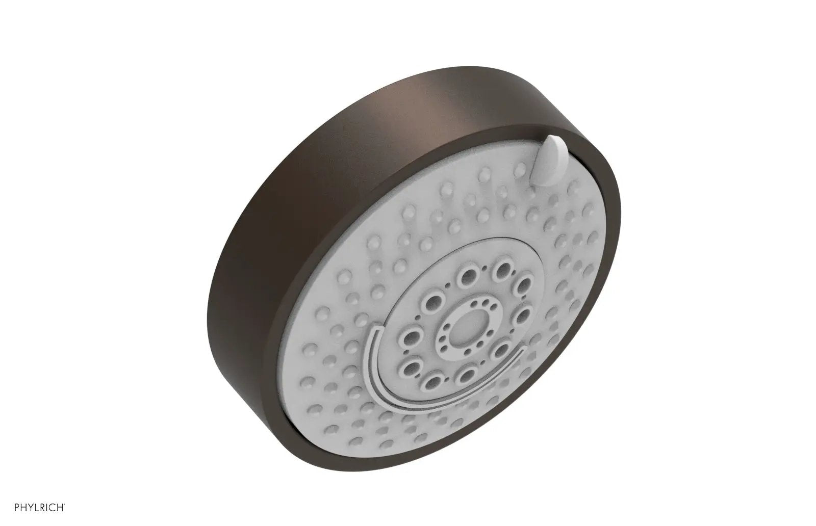 Phylrich Contemporary 4-Function Shower Head by Phylrich