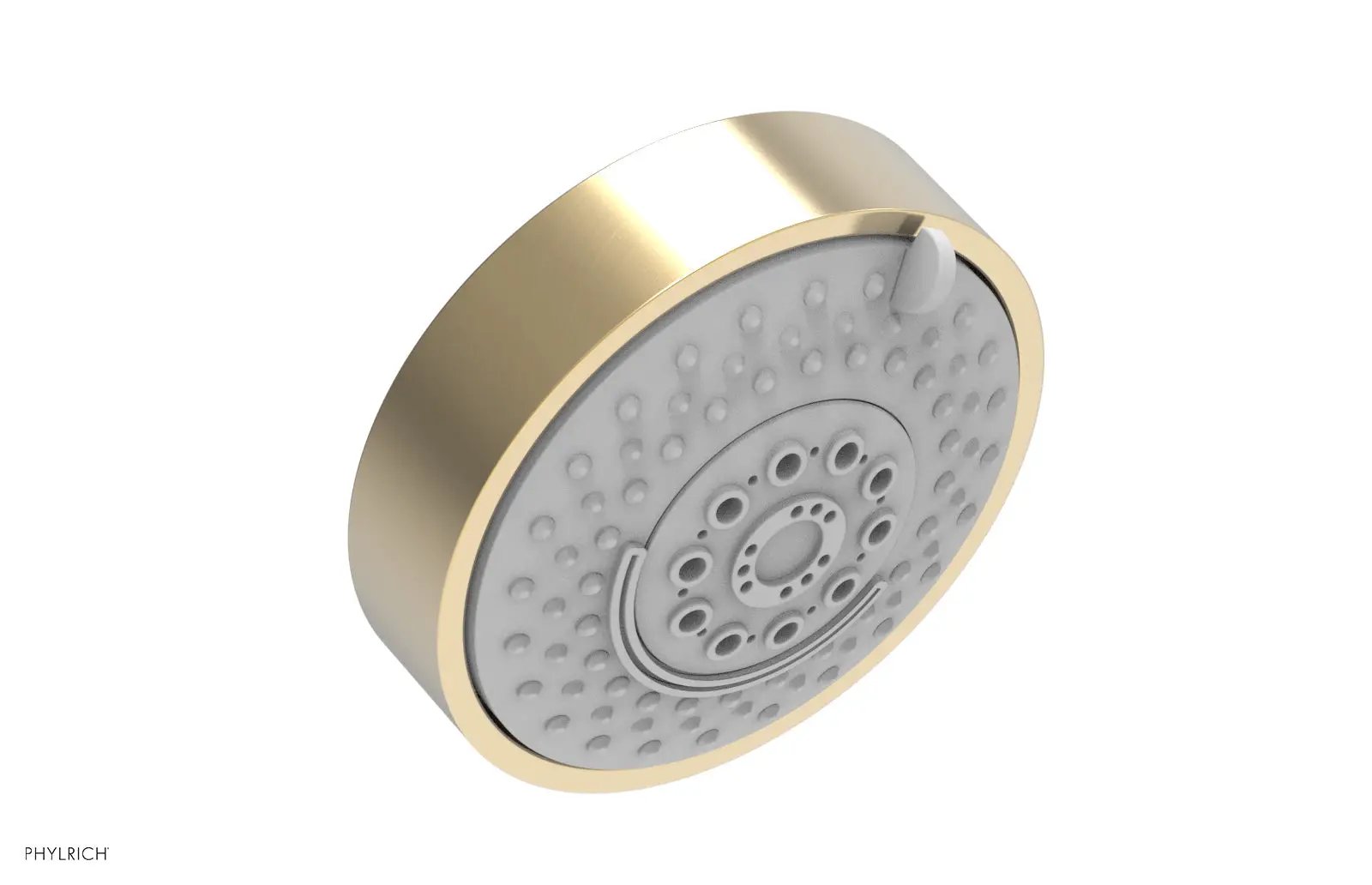 Phylrich Contemporary 4-Function Shower Head by Phylrich