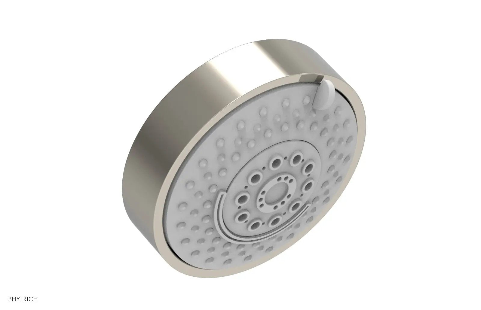 Phylrich Contemporary 4-Function Shower Head by Phylrich