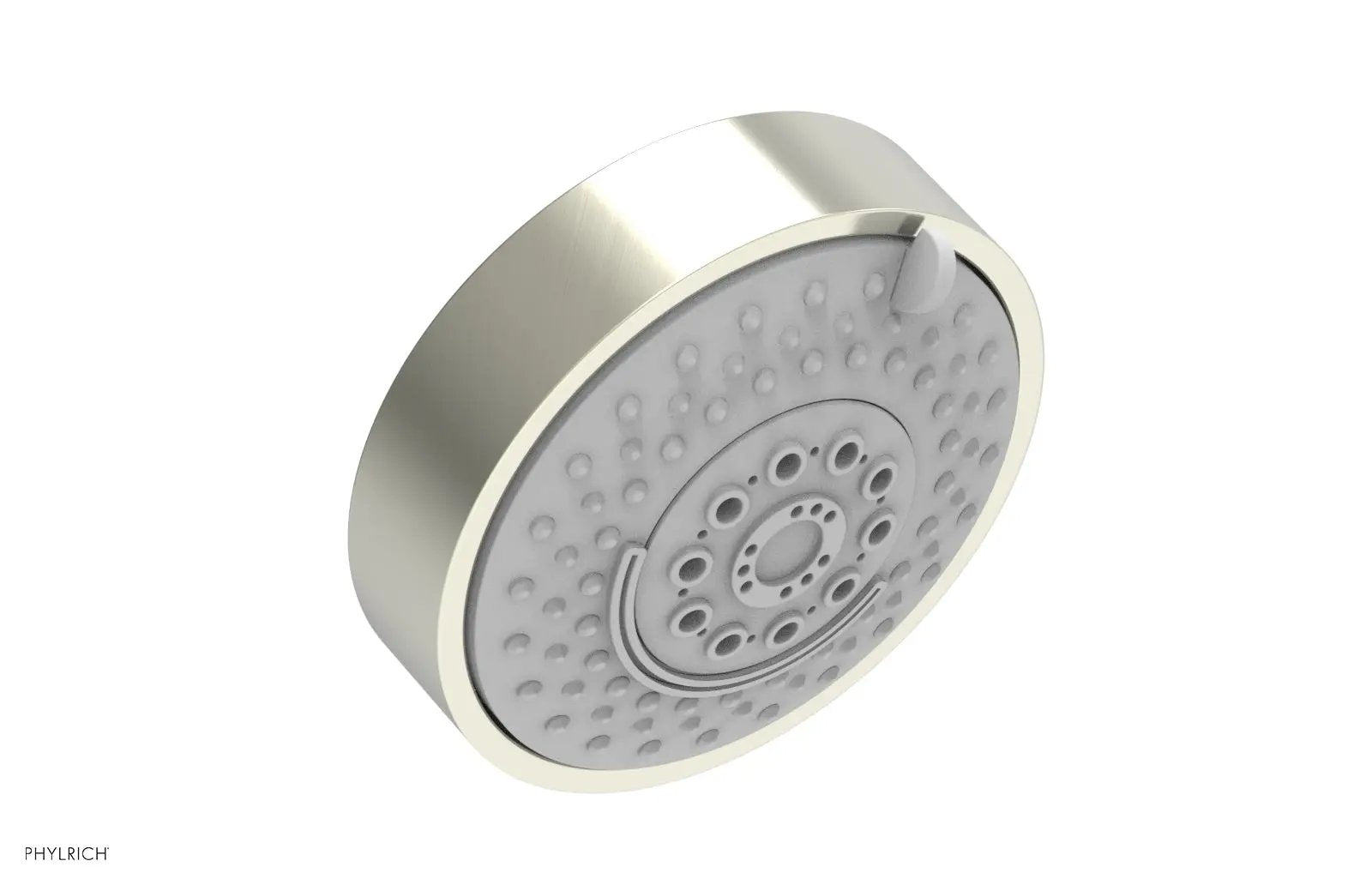 Phylrich Contemporary 4-Function Shower Head by Phylrich