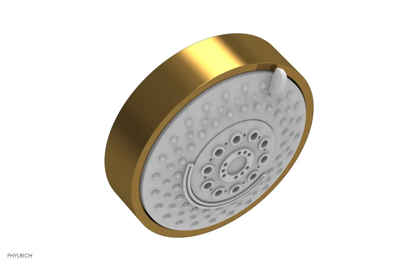 Phylrich Contemporary 4-Function Shower Head by Phylrich