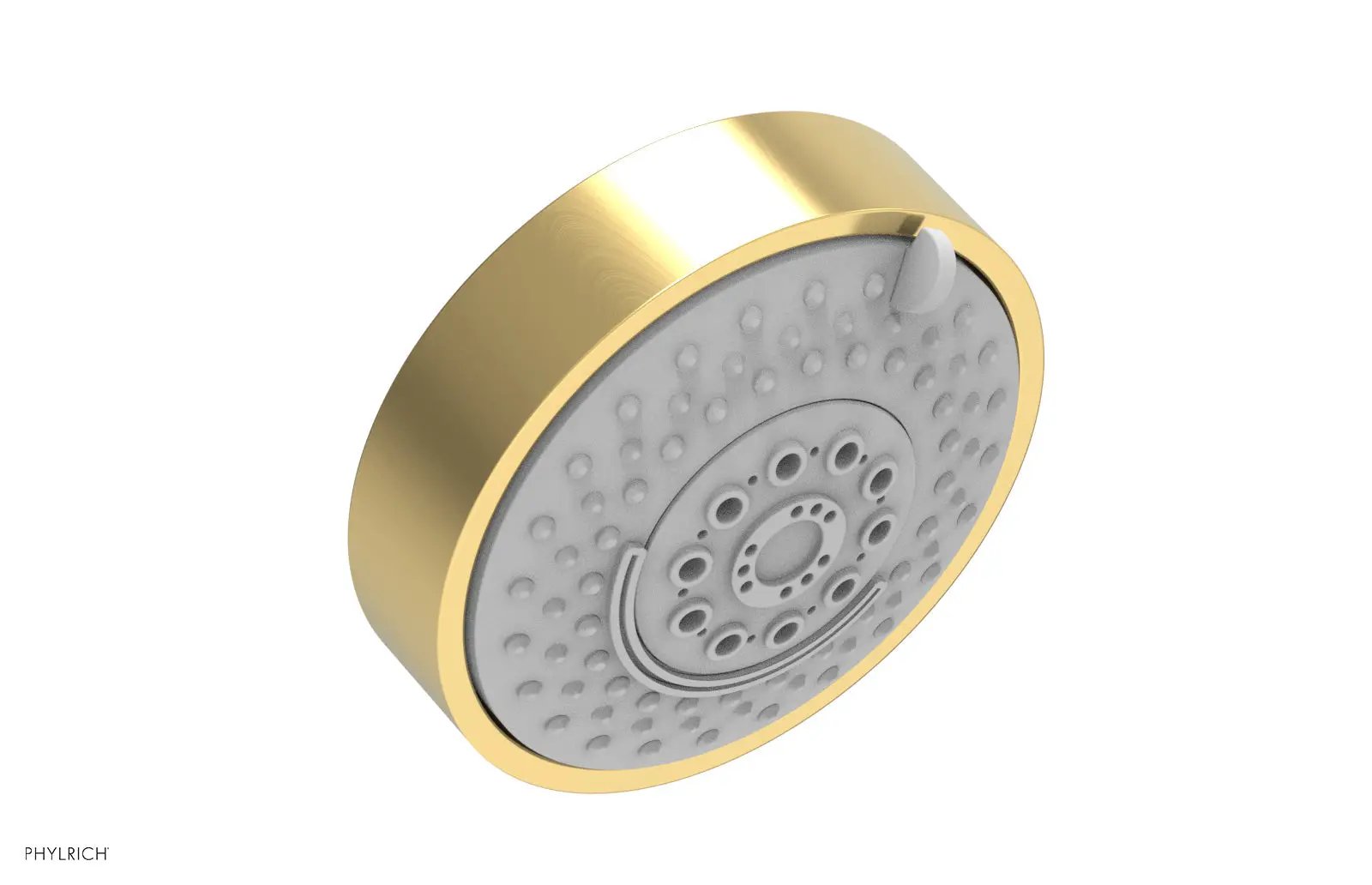 Phylrich Contemporary 4-Function Shower Head by Phylrich