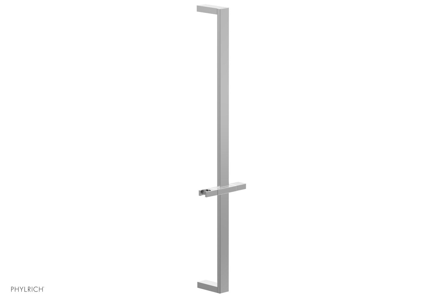 polished chrome slide bar