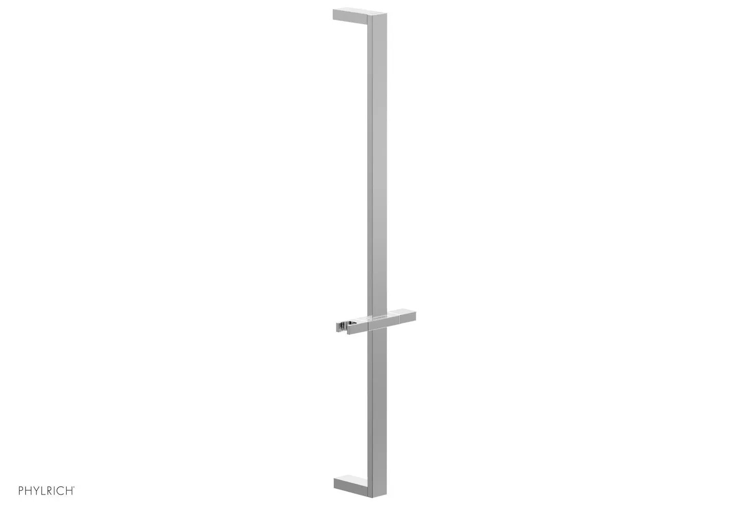 polished chrome slide bar