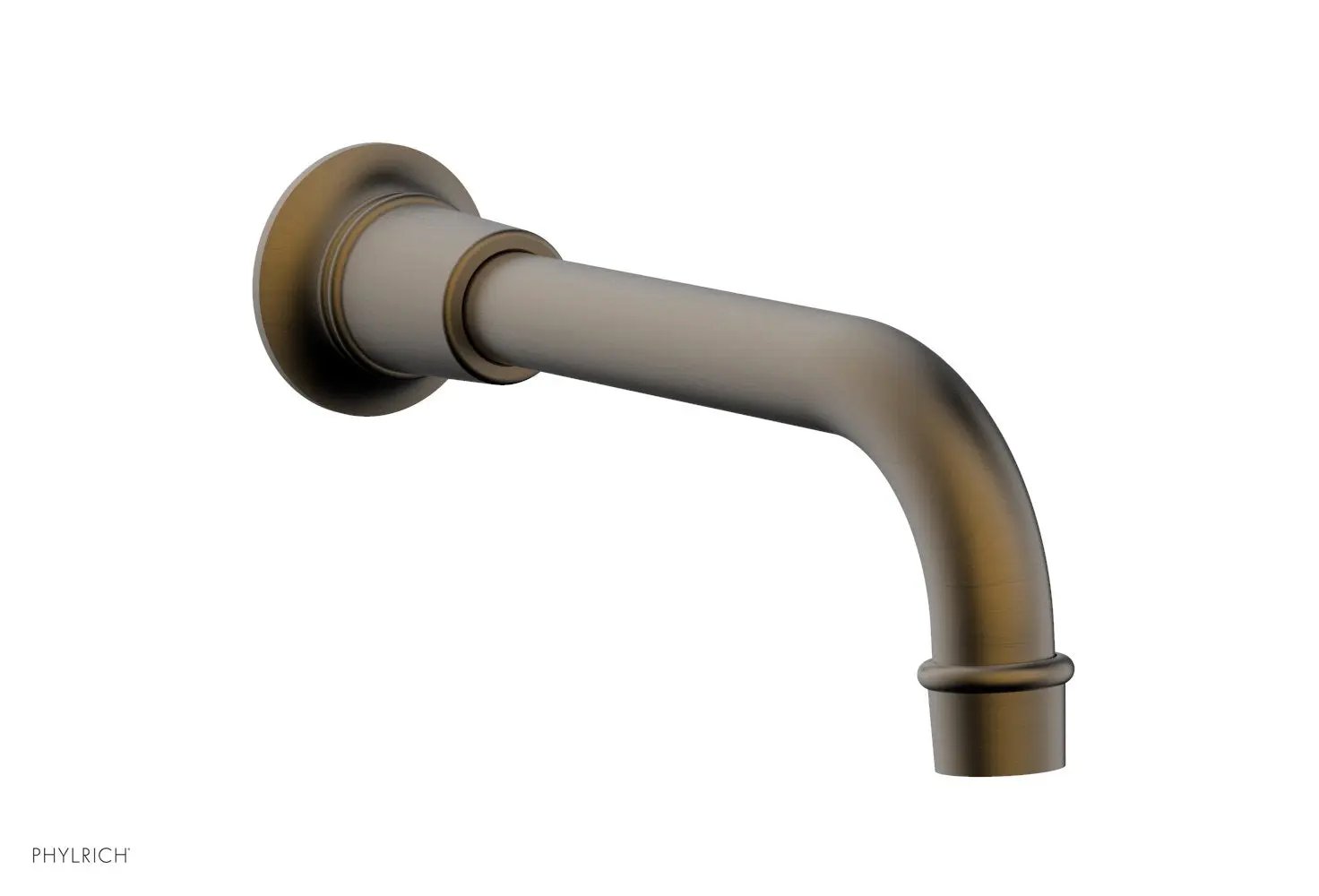 Phylrich HEX MODERN Wall Tub Spout by Phylrich