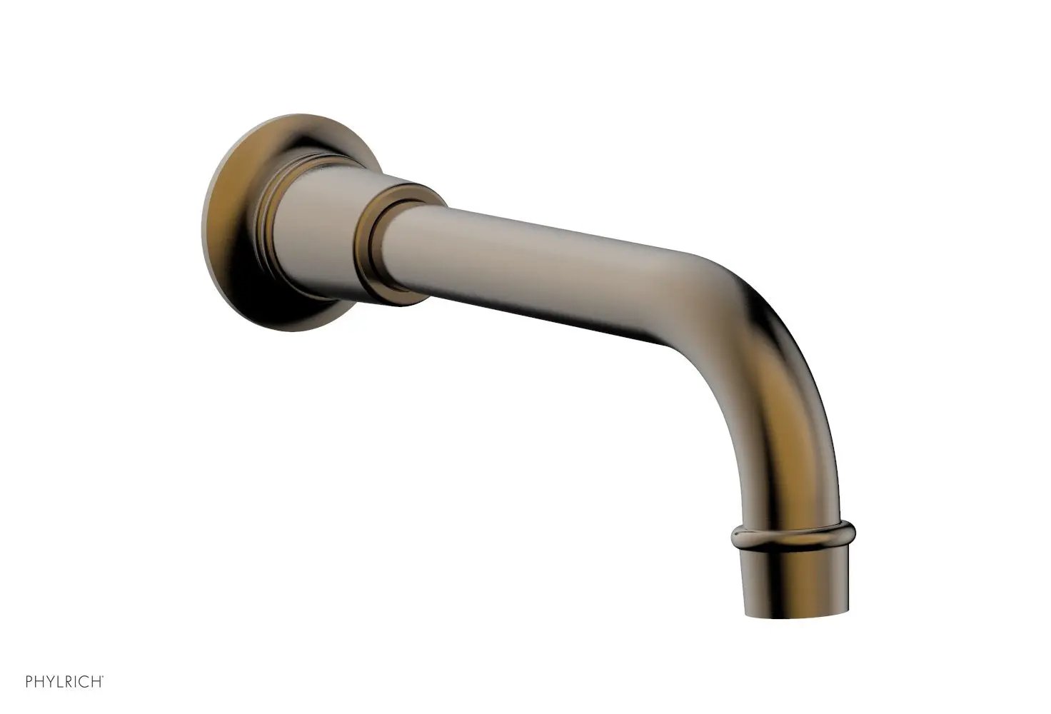 Phylrich HEX MODERN Wall Tub Spout by Phylrich