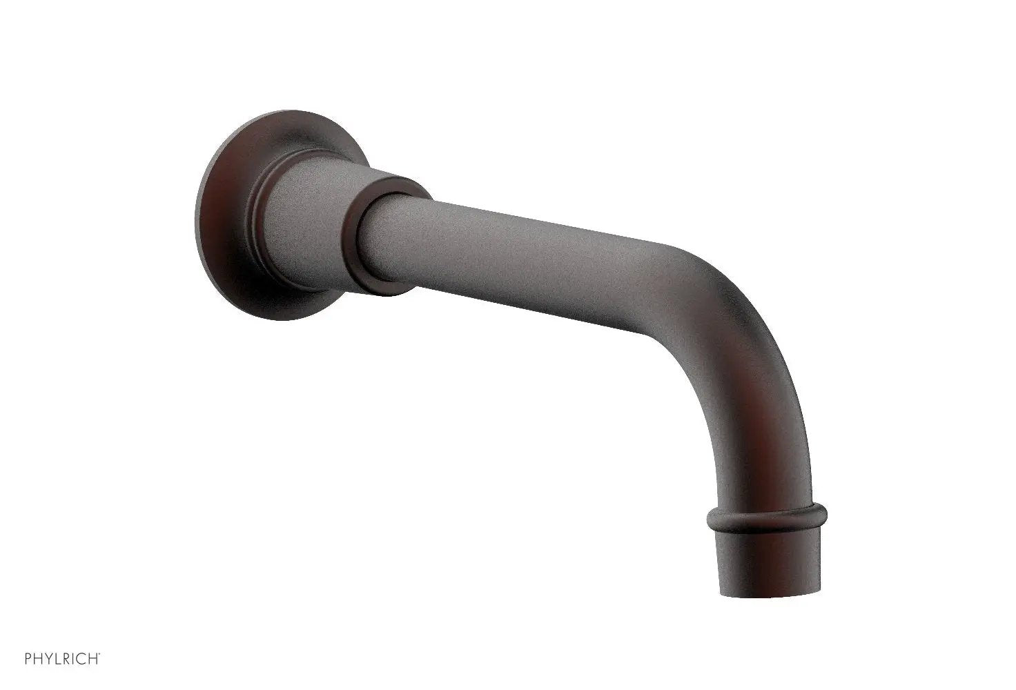 Phylrich HEX MODERN Wall Tub Spout by Phylrich