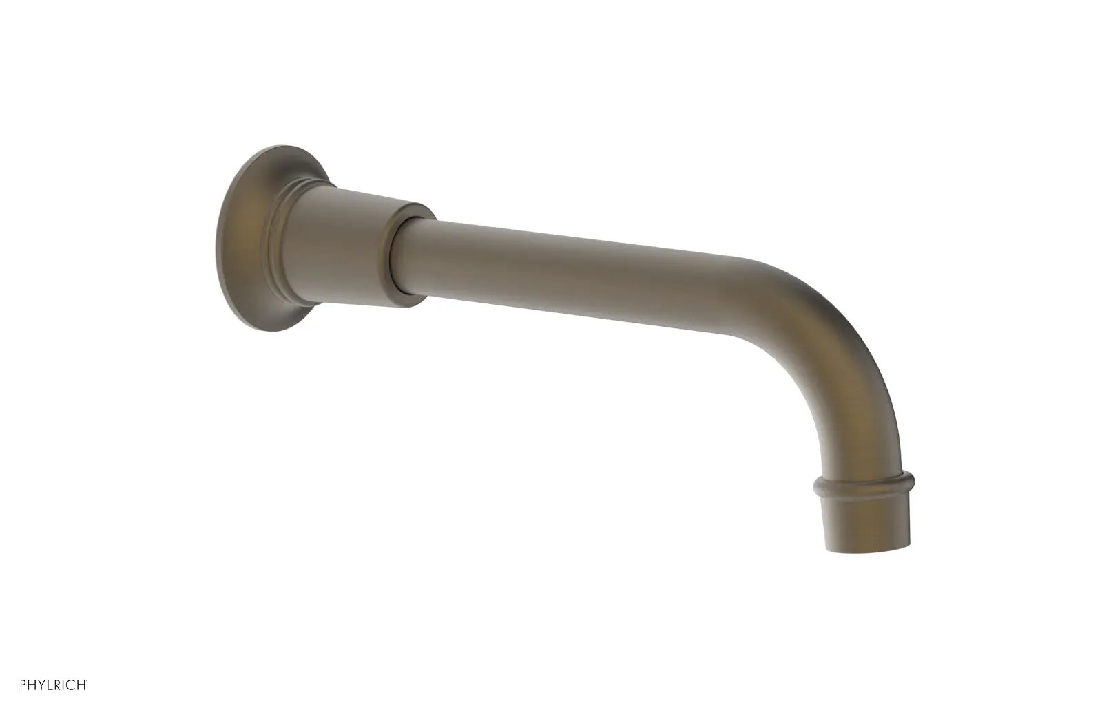 Phylrich HEX MODERN Wall Tub Spout by Phylrich