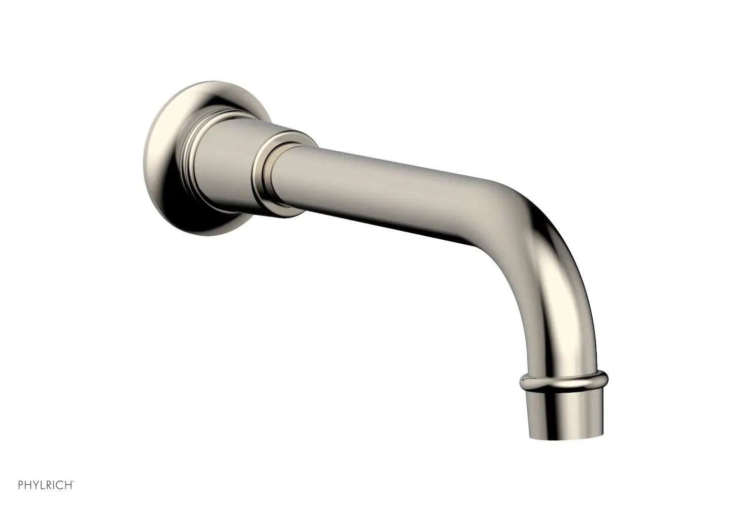 Phylrich HEX MODERN Wall Tub Spout by Phylrich