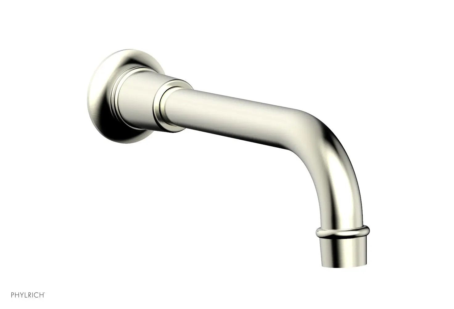 Phylrich HEX MODERN Wall Tub Spout by Phylrich