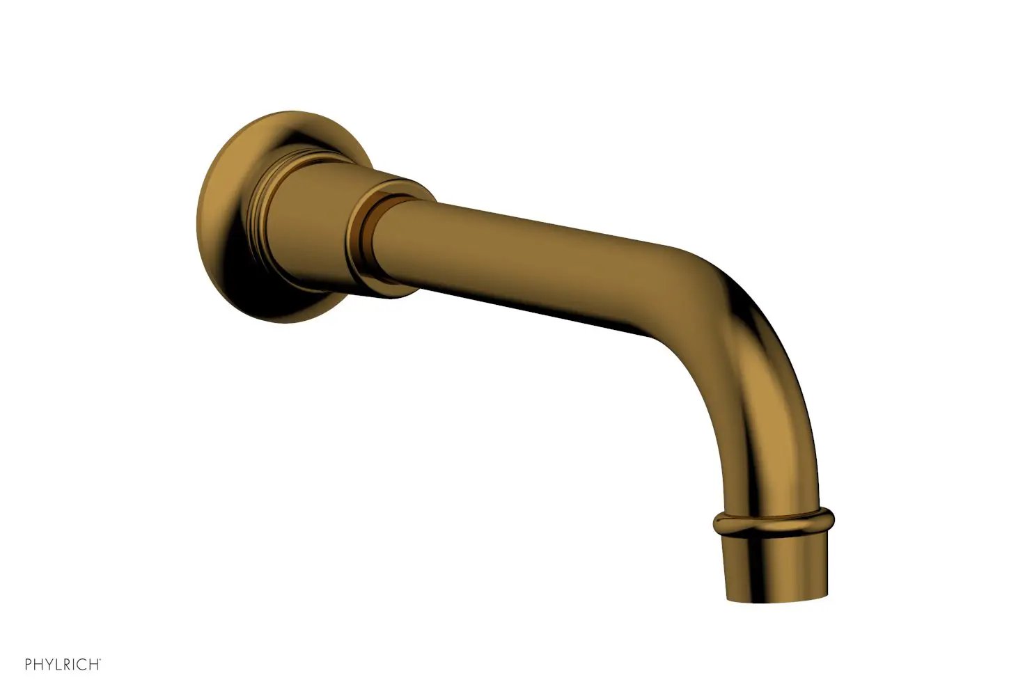 Phylrich HEX MODERN Wall Tub Spout by Phylrich