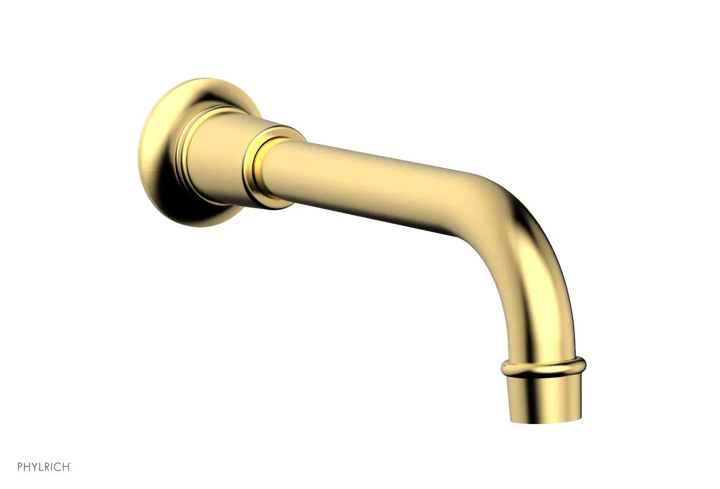Phylrich HEX MODERN Wall Tub Spout by Phylrich