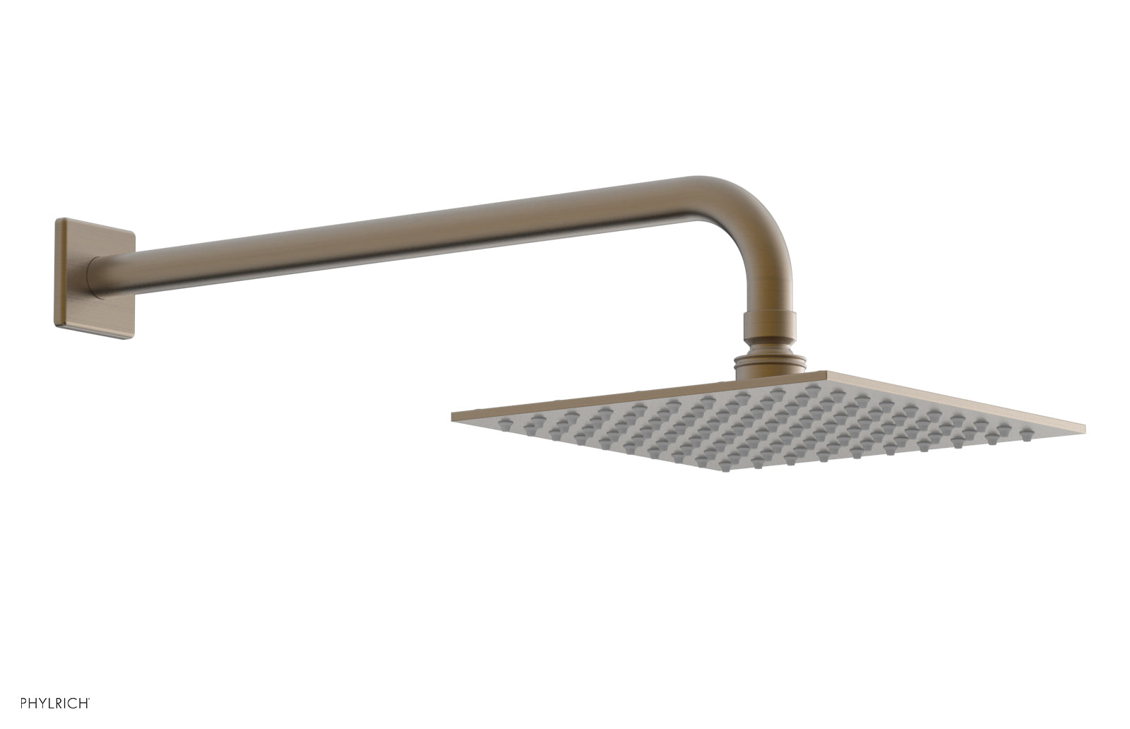 Phylrich 8" Square Shower Head