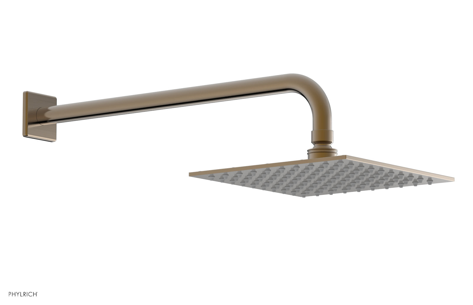 Phylrich 8" Square Shower Head