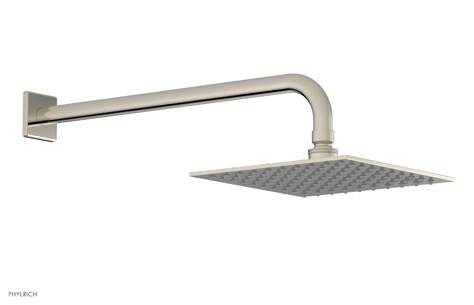 Phylrich 8" Square Shower Head