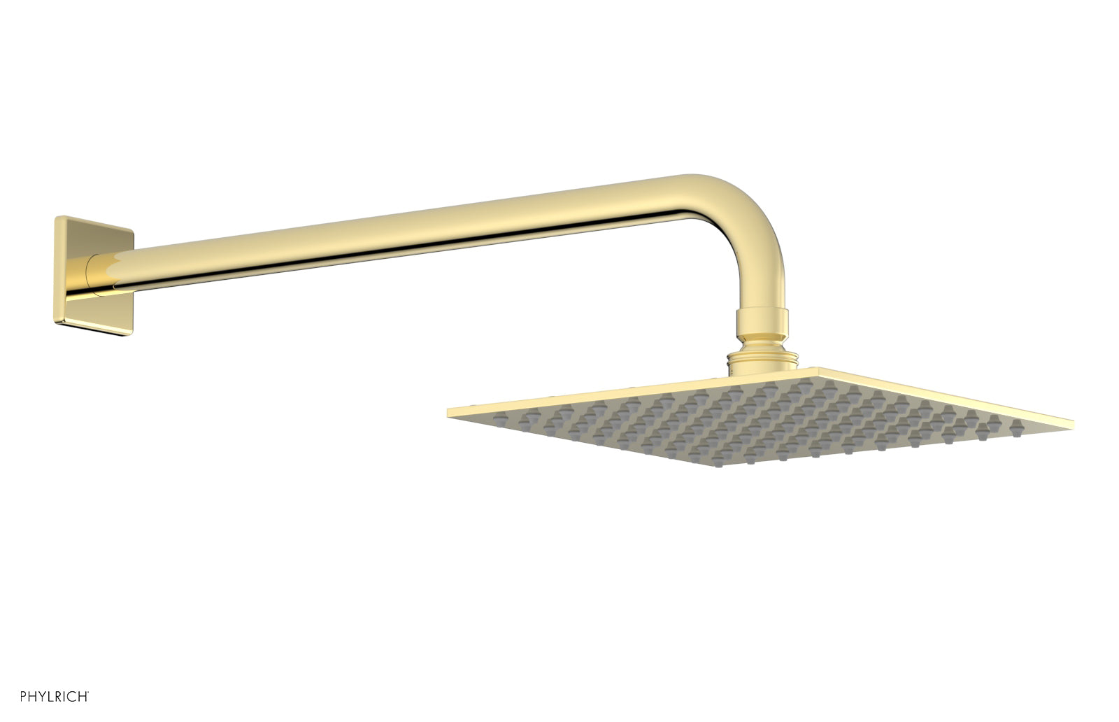 Phylrich 8" Square Shower Head