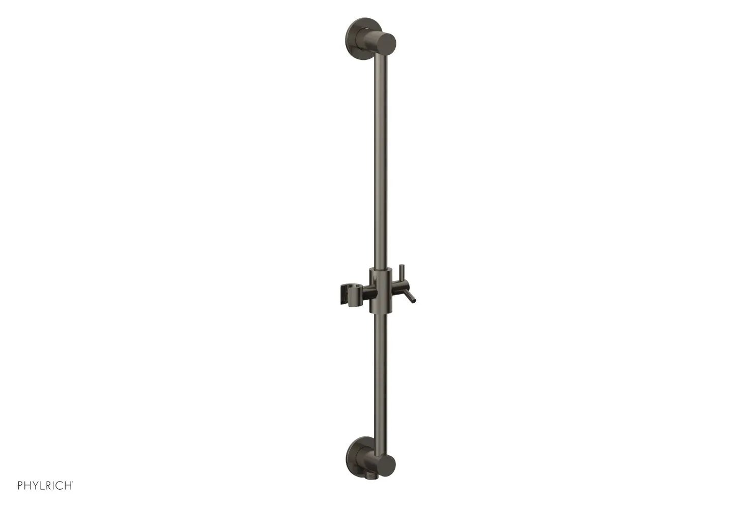 Phylrich TRANSITION 24" Integrated Slide Bar with built in Hose Outlet by Phylrich