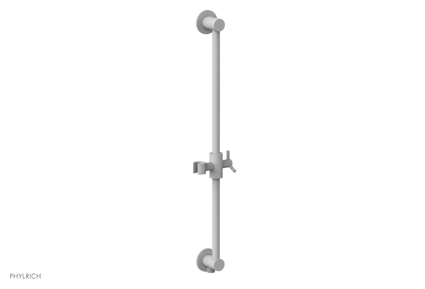 Phylrich TRANSITION 24" Integrated Slide Bar with built in Hose Outlet by Phylrich