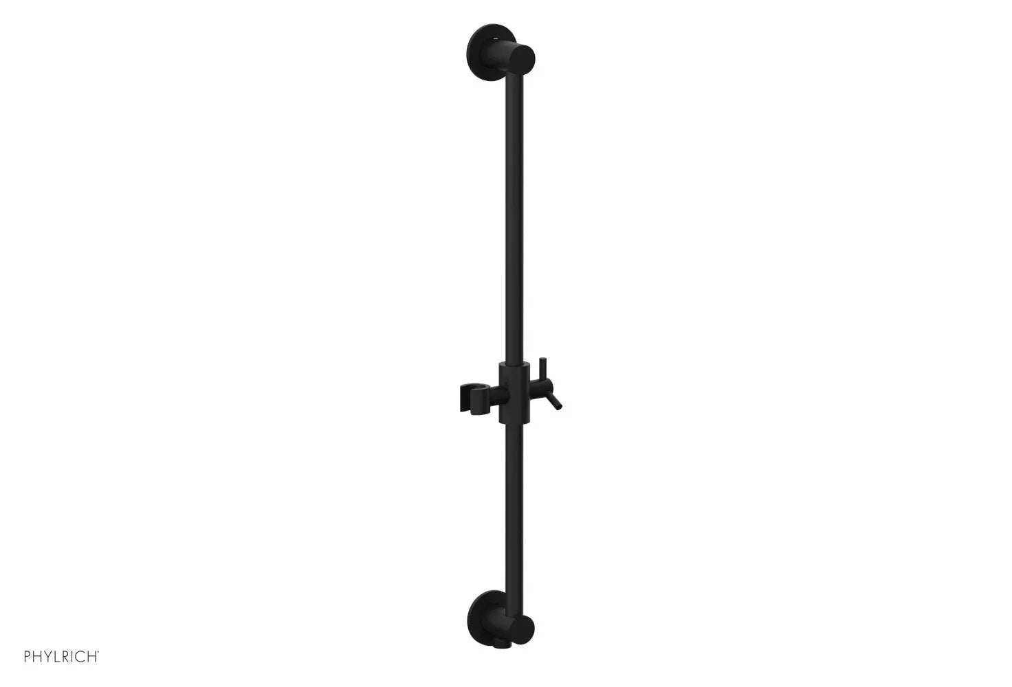 Phylrich TRANSITION 24" Integrated Slide Bar with built in Hose Outlet by Phylrich
